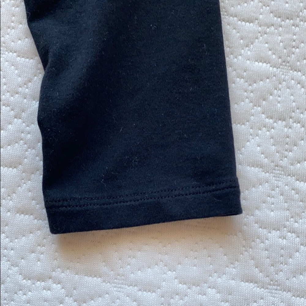 BP juniors 3/4 sleeve tight top Sz Med - Picture 3 of 6